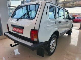 2015 Lada (ВАЗ) 2131 (4x4) 213105 I, белый, 569000 рублей, вид 5