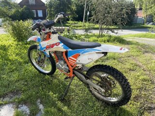 2022 Kayo K1-L 250 MX, белый, 85000 рублей, вид 1