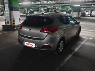 2012 Kia Ceed I Рестайлинг, серебристый, 670000 рублей, вид 5
