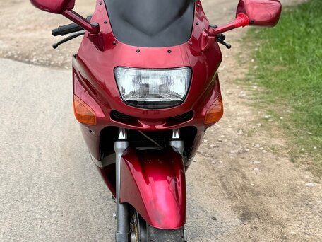 1995 Kawasaki ZZR 400, красный, 230000 рублей, вид 1