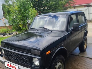 2004 Lada (ВАЗ) 2121 (4x4) I Рестайлинг, синий, 170000 рублей, вид 2