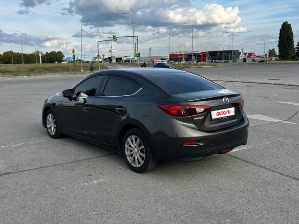 2014 Mazda 3 III (BM), серый, 1200000 рублей - вид 5