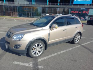 2013 Opel Antara I Рестайлинг, бежевый, 1050000 рублей, вид 1