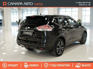 2015 Nissan X-Trail III, чёрный, 1436000 рублей, вид 2