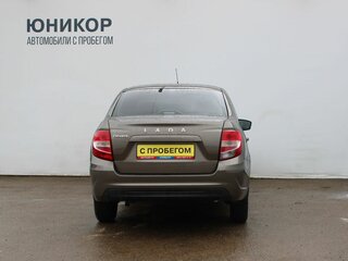 2024 Lada (ВАЗ) Granta I Рестайлинг, коричневый, 919000 рублей, вид 5