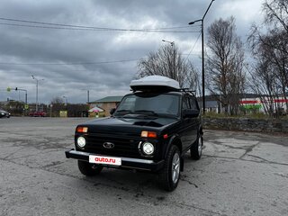 2024 Lada (ВАЗ) Niva Legend I, зелёный, 1150000 рублей, вид 1