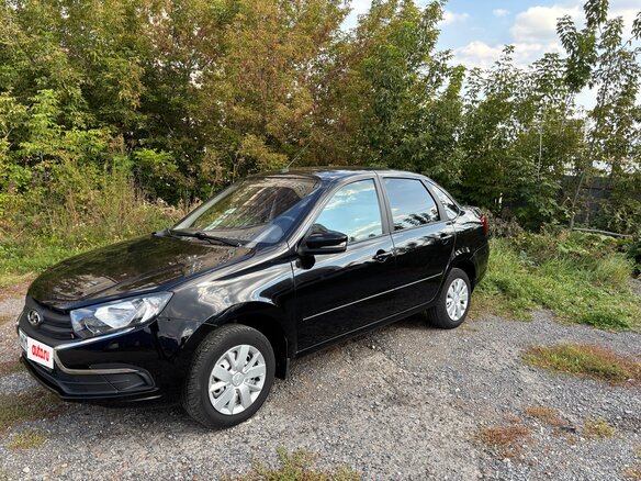 2024 Lada (ВАЗ) Granta I Рестайлинг, чёрный, 830000 рублей