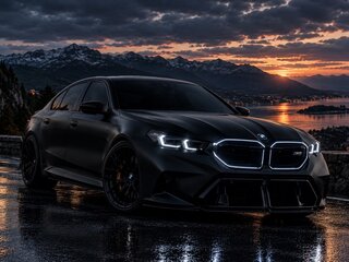 2024 BMW M5 VII (G90), чёрный, 17890000 рублей, вид 2