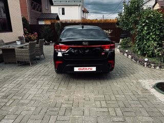 2018 Kia Rio IV, чёрный, 1200000 рублей, вид 4