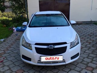 2011 Chevrolet Cruze I, белый, 490000 рублей, вид 5