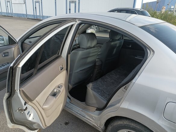 2010 Vortex Estina I, серебристый, 237000 рублей - вид 9