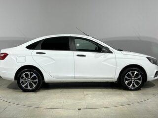 2018 Lada (ВАЗ) Vesta I, белый, 780000 рублей, вид 5