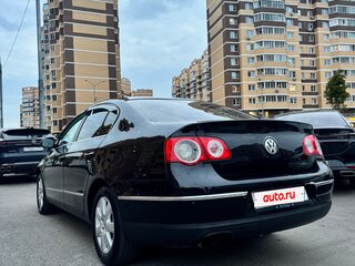 2006 Volkswagen Passat B6, чёрный, 530000 рублей, вид 5