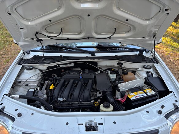 2013 Lada (ВАЗ) Largus I, белый - вид 13