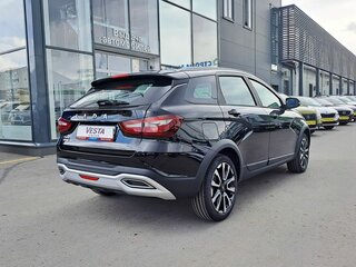 2026 Lada (ВАЗ) Vesta SW Cross I Рестайлинг (NG), чёрный, 2049900 рублей, вид 5