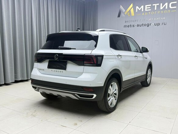 2023 Volkswagen T-Cross I (China Market), белый, 1790000 рублей - вид 1