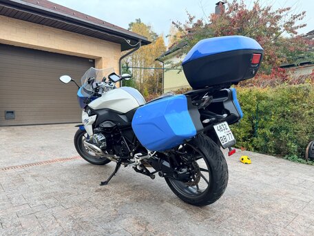 2015 BMW R 1200 RS, синий, 950000 рублей, вид 2
