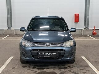 2014 Lada (ВАЗ) Kalina II, синий, 450000 рублей, вид 2