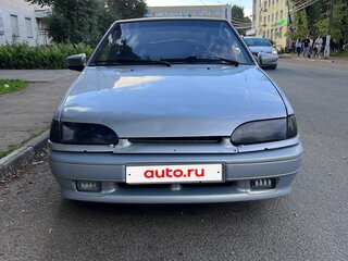 2009 Lada (ВАЗ) 2114, серебристый, 140000 рублей, вид 4
