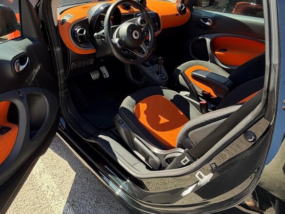 2016 Smart Fortwo III, оранжевый, 2990000 рублей - вид 5