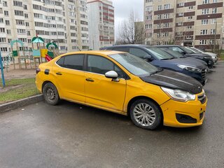 2014 Citroen C4 II, жёлтый, 290000 рублей, вид 3