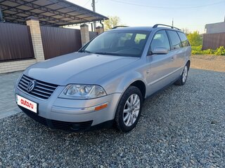 2002 Volkswagen Passat B5 Рестайлинг, серебристый, 550000 рублей, вид 1