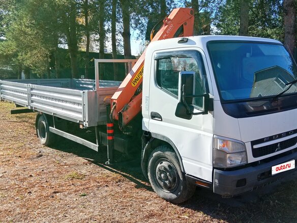 2011 Fuso (Mitsubishi) Canter, белый, 2880000 рублей