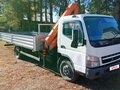 2011 Fuso (Mitsubishi) Canter, белый, 2880000 рублей