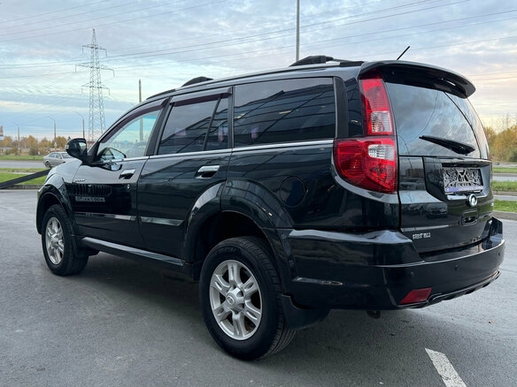 2014 Great Wall Hover H3 I, чёрный, 875000 рублей - вид 6