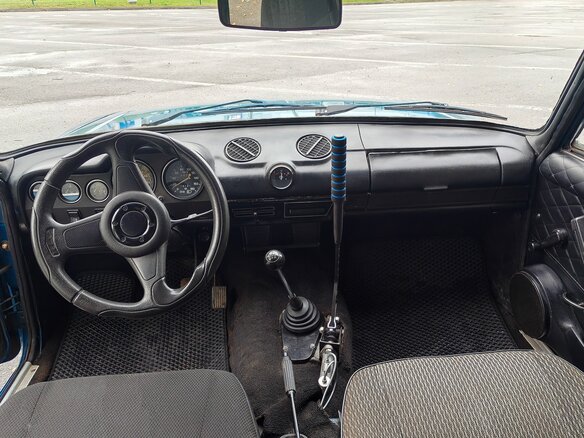 2000 Lada (ВАЗ) 2106 4-speed, синий, 280000 рублей - вид 15