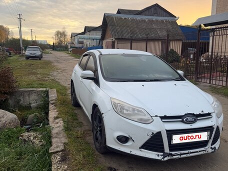 2013 Ford Focus III, белый, 390000 рублей, вид 5