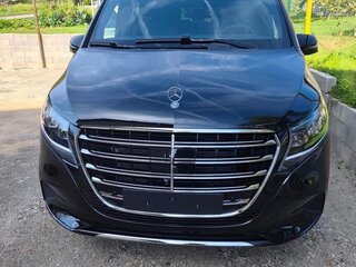 2026 Mercedes-Benz V-Класс Long 300 d длинный III (W447) Рестайлинг 2, чёрный, 13450000 рублей, вид 2