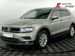 2018 Volkswagen Tiguan II, серебристый, 2180000 рублей, вид 2