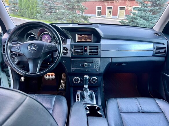 2008 Mercedes-Benz GLK-Класс 280 I (X204), серый, 950000 рублей - вид 7