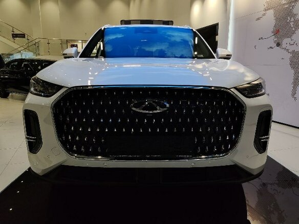 2025 Chery Tiggo 9 I, белый, 4335000 рублей
