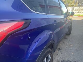 2016 Ford Kuga II Рестайлинг, синий, 1450000 рублей, вид 3