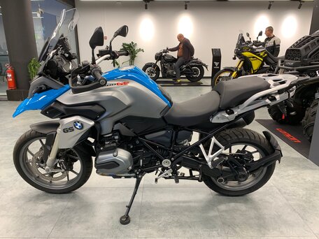 2015 BMW R 1200 GS, голубой, 1260000 рублей, вид 2