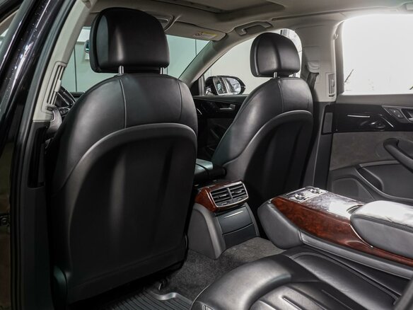 2012 Audi A8 Long III (D4), чёрный, 1899000 рублей - вид 10