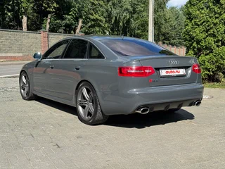 2010 Audi RS 6 II (C6), серый, 3650000 рублей, вид 4