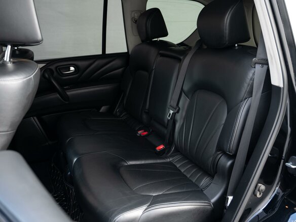 2017 Infiniti QX80 I Рестайлинг, чёрный, 3585000 рублей - вид 10