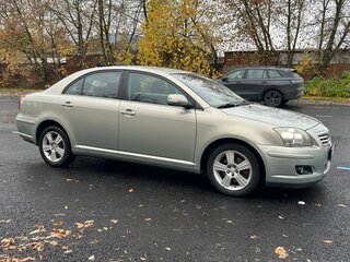 2007 Toyota Avensis II Рестайлинг, серый, 650000 рублей, вид 5