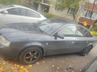 2003 Audi A6 II (C5) Рестайлинг, серый, 550000 рублей, вид 4
