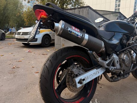 2000 Honda CB 600F Hornet, чёрный, 320000 рублей, вид 4
