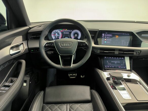 2026 Audi Q6 45 TFSI, чёрный, 8350000 рублей - вид 14
