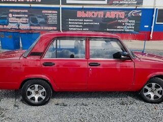 2007 Lada (ВАЗ) 2107, пурпурный, 170000 рублей, вид 5