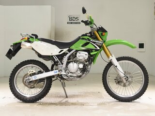 2003 Kawasaki KLX 250, зелёный, 455000 рублей, вид 1