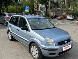 2005 Ford Fusion I Рестайлинг, серый, 385000 рублей, вид 1