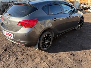 2010 Opel Astra J, серый, 760000 рублей, вид 3