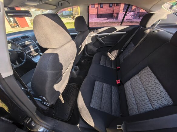 2010 Skoda Octavia II (A5) Рестайлинг, чёрный, 580000 рублей - вид 5