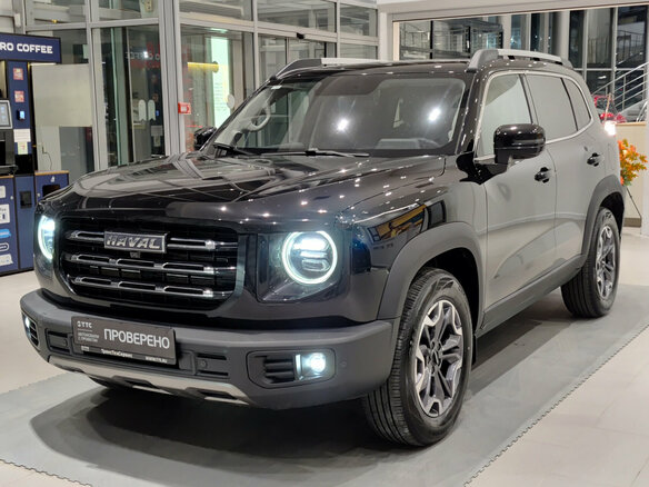 2023 Haval Dargo I, чёрный, 2559000 рублей